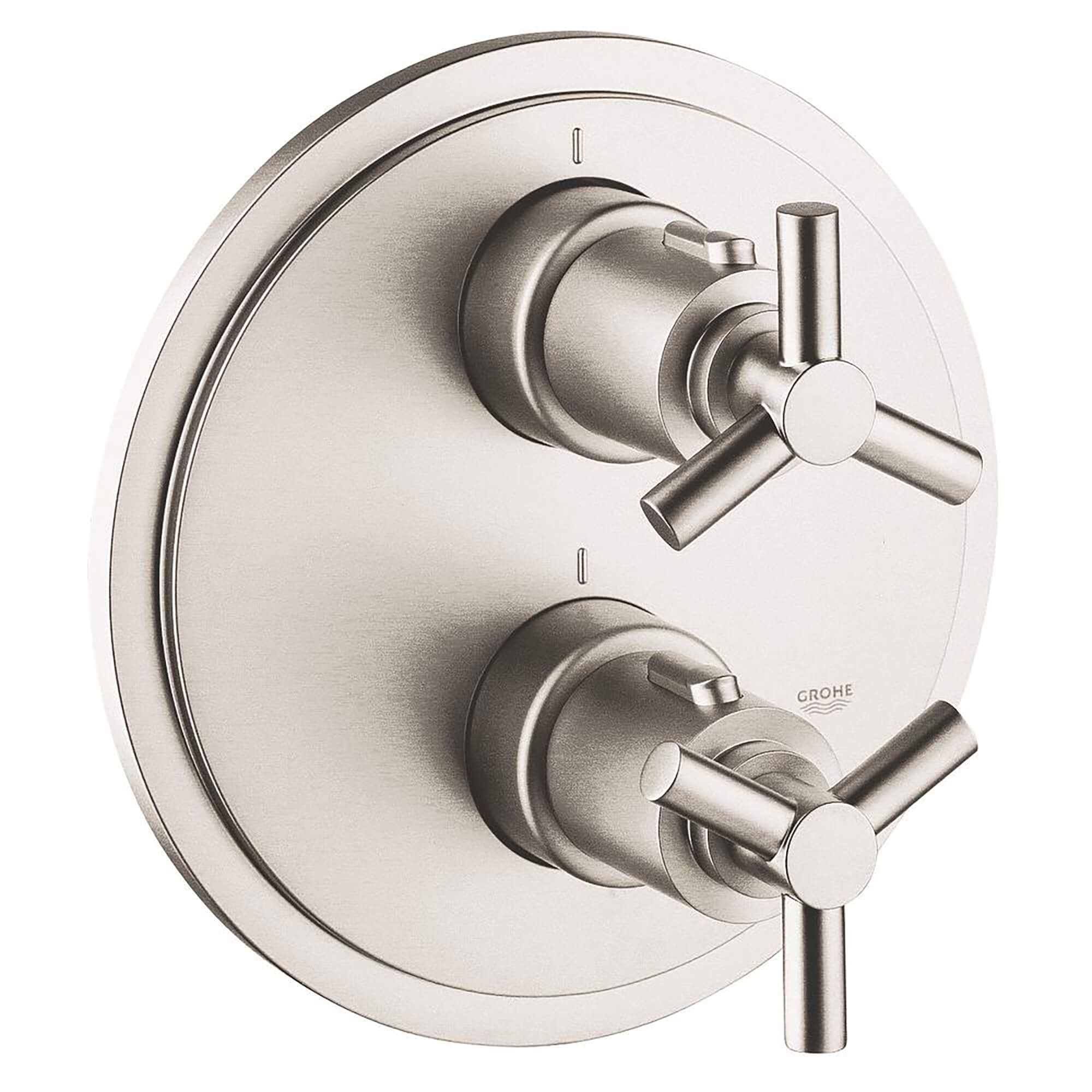 2Handle Thermostatic Valve Trim